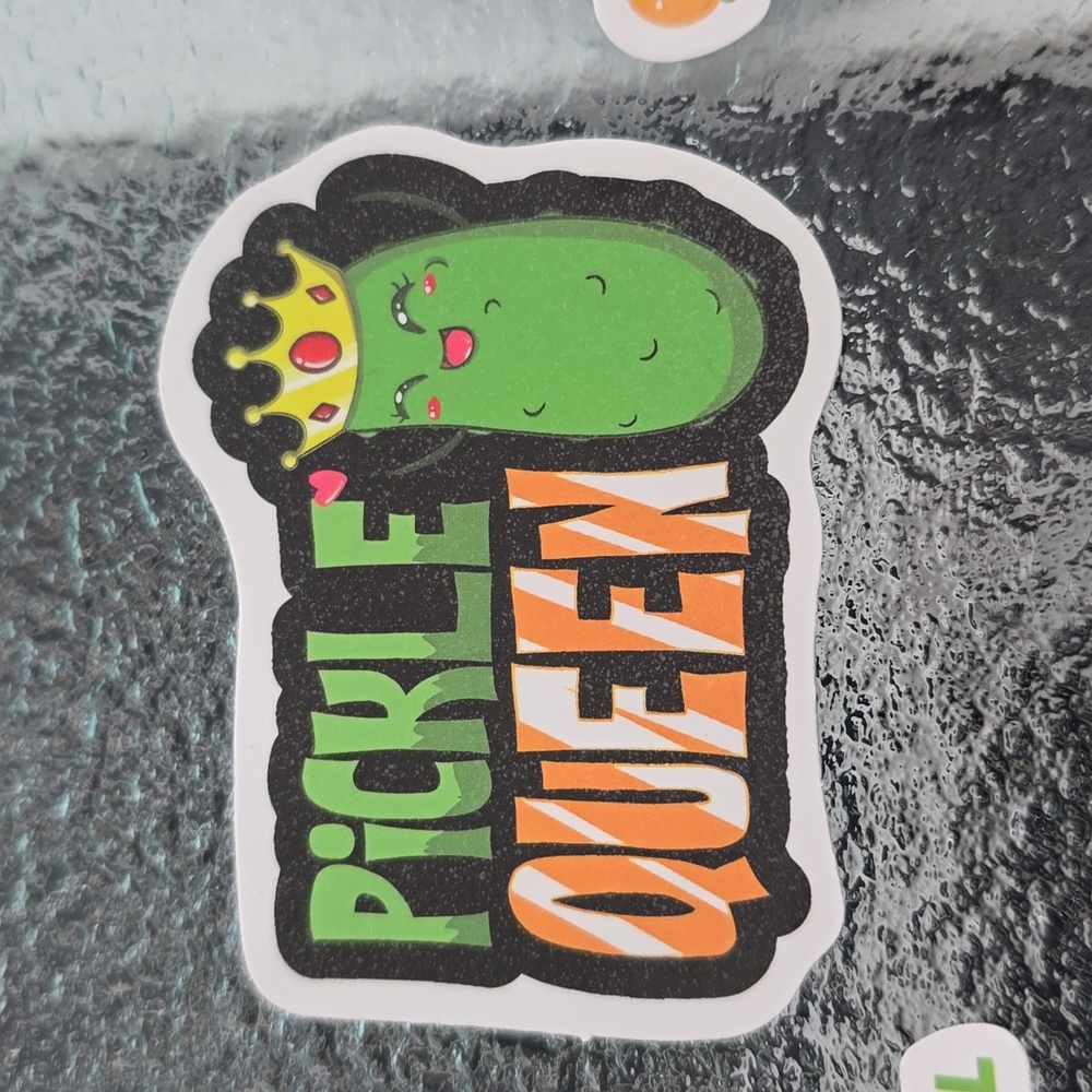 Pickle Stickers - Bag #42 - Set of 6 - NWOT - Picture 3 of 9